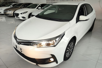 丰田 卡罗拉 2018款 1.2T S-CVT GL智享版