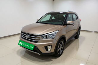 北京现代ix25 2015款 1.6L 自动两驱智能型GLS