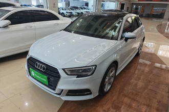 奥迪A3 2019款 Sportback 35 TFSI 时尚型 国V