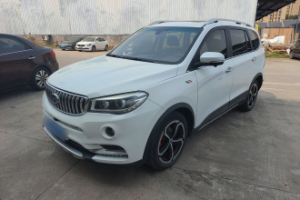 SWM斯威汽车 SWM斯威X7 2017款 1.5T 自动智享型 7座