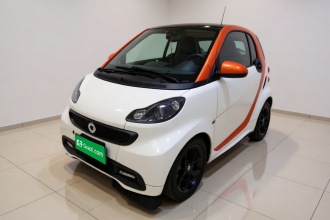 smart fortwo 2015款 1.0 MHD 炫闪特别版