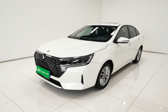 启辰D60 2023款 PLUS 1.6L XL CVT悦领版