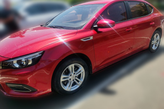 名爵 MG6 2017款 20T 手动精英智联版 国V