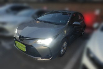 丰田 卡罗拉 2023款 1.2T 精英版