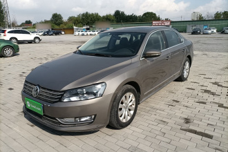大众 帕萨特 2014款 1.4TSI DSG尊荣版