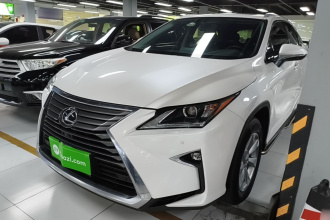 雷克萨斯RX 2016款 300 两驱舒适版 国V