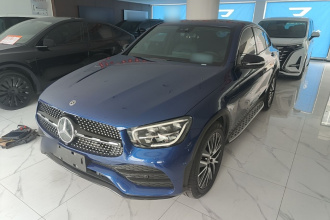 奔驰GLC轿跑 2020款 GLC 300 4MATIC 轿跑SUV
