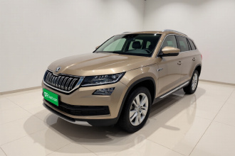 斯柯达 柯迪亚克 2018款 改款 TSI330 5座两驱豪华优享版