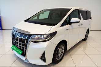 丰田 埃尔法  双擎 2.5L 尊贵版