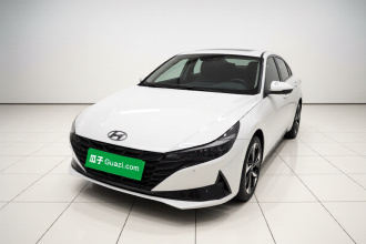 现代 伊兰特 2021款 1.5L CVT GLX精英版