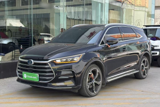 比亚迪 唐新能源 2021款 DM-i 112KM 尊荣型