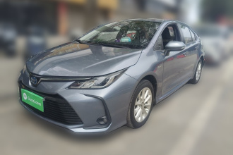 丰田 卡罗拉 2019款 双擎 1.8L E-CVT GL-i精英版