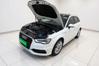 奥迪A3(进口) 2014款 Sportback 40 TFSI S line 豪华型