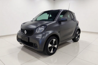 smart fortwo 2018款 1.0L 52千瓦硬顶激情版 国V