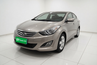 现代 朗动 2013款 1.6L 自动领先型