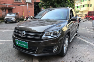 大众 途观 2016款 280TSI 自动两驱丝绸之路舒适版