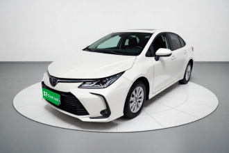 丰田 卡罗拉 2021款 TNGA 1.5L CVT精英版