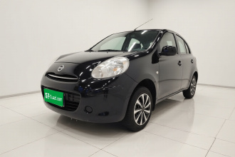 日产 玛驰 2010款 1.5L 手动易炫版