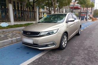 吉利汽车 帝豪GL 2017款 1.3T 手动精英型