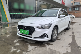 现代 悦动 2018款 1.6L 自动悦目版GL 国VI