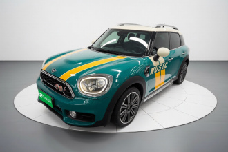 MINI Countryman 2018款 2.0T COOPER S ALL4 艺术家