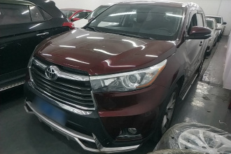 丰田 汉兰达 2015款 2.0T 四驱豪华版 7座