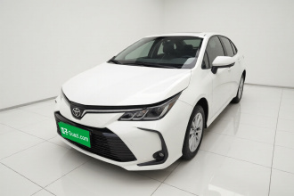 丰田 卡罗拉 2021款 1.2T S-CVT精英PLUS版
