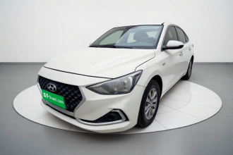现代 悦动 2018款 1.6L 自动悦目版GL 国VI