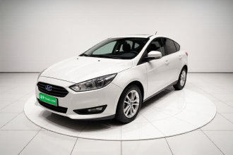 福特 福克斯 2015款 两厢 EcoBoost 125 自动超能风尚型