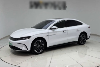 比亚迪 汉 2023款 EV 冠军版 605KM前驱尊贵型