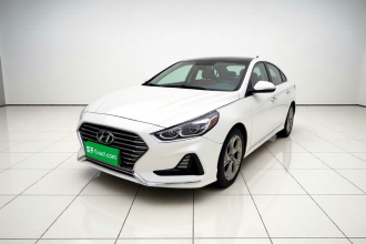 现代 索纳塔 2018款 1.6T GLS智能型 国V