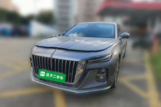 红旗H5 2023款 2.0T 自动智联旗畅版
