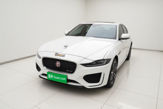 捷豹XEL 2020款 2.0T 200PS R-DYNAMIC S进取运动版