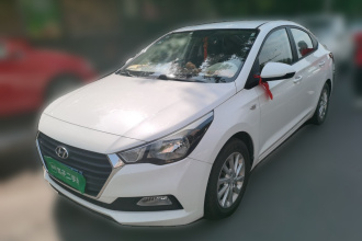 现代 悦纳 2016款 1.4L 自动炫酷版GLS