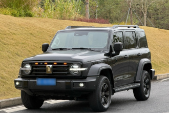 坦克300 2025款 2.0T 汽油征服者