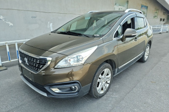 标致3008 2016款 2.0L 手动经典版