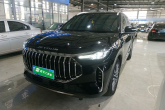 捷途X70 PLUS 2023款 1.5T DCT勇者PLUS 5座