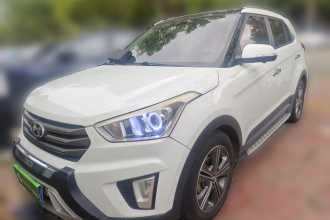 北京现代ix25 2015款 1.6L 自动两驱智能型GLS