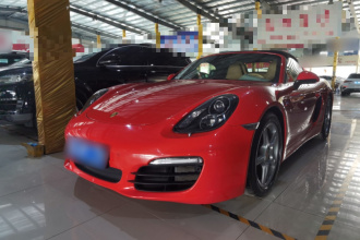 保时捷 2013款 Boxster 2.7L