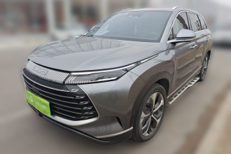 比亚迪 护卫舰07 2023款 DM-i 100KM 尊贵型