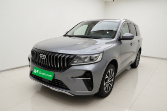 吉利汽车 远景X6 2021款 PRO 1.4T 自动尊贵型