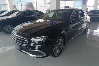 奔驰E级 2023款 改款 E 300 L 时尚型