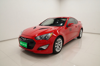 现代 劳恩斯-酷派 2012款 2.0T 自动靓雅版