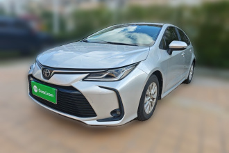 丰田 卡罗拉 2021款 TNGA 1.5L CVT精英版