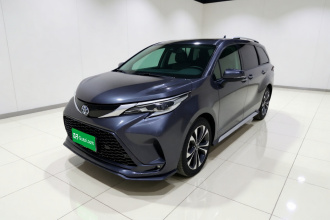 丰田 格瑞维亚 2023款 2.5L混动 尊贵PLUS版