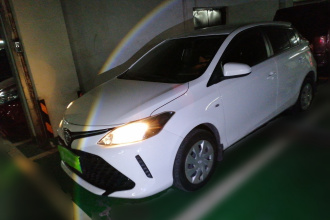 丰田 威驰FS 2017款 1.5L CVT锋驰版