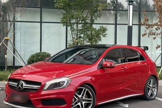 奔驰A级AMG(进口) 2014款 AMG A 45 4MATIC