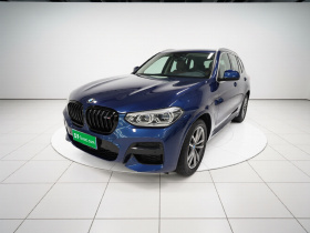 宝马X3 2021款 改款 xDrive28i M运动套装