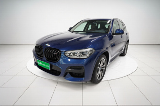 宝马X3 2021款 改款 xDrive28i M运动套装