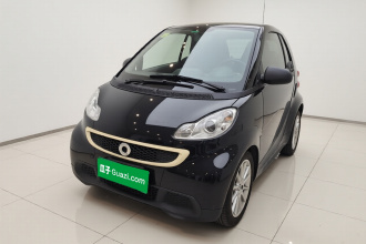 smart fortwo 2012款 1.0 MHD 硬顶舒适版